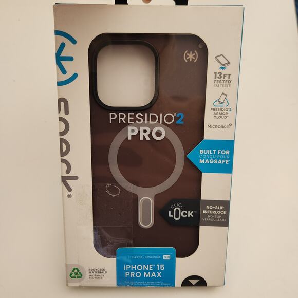 Speck iPhone 15 Pro Max Case - Picture 1 of 3